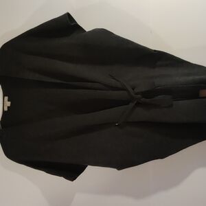 Ann Taylor Loft Belted Poncho